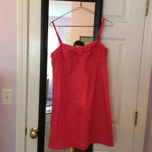 Coral lily pulitzer dress